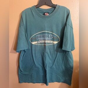 Harley Davidson Las Vegas Teal T-Shirt - 2XL